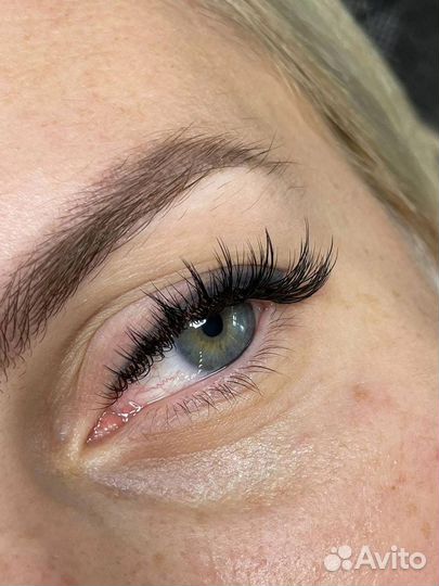 Наращивание ресниц