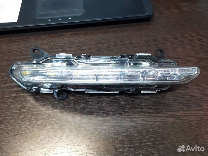 Ходовой огонь левый mercedes S-класс W221