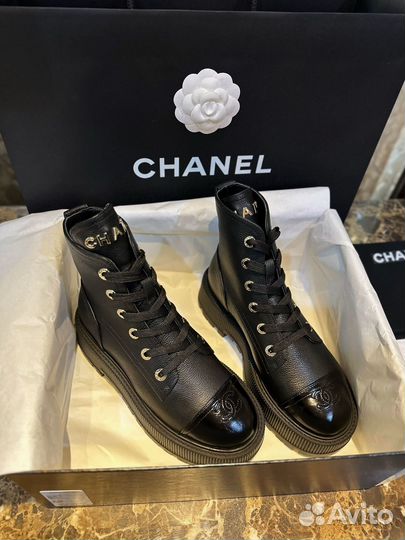 Ботинки chanel