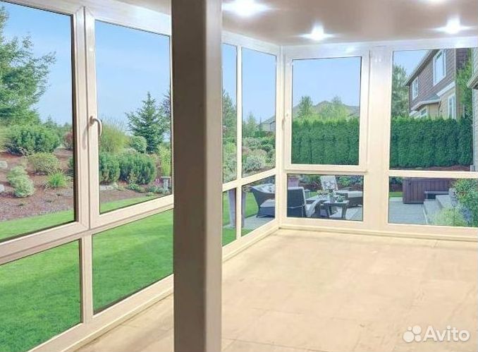 Остекление веранды/террасы