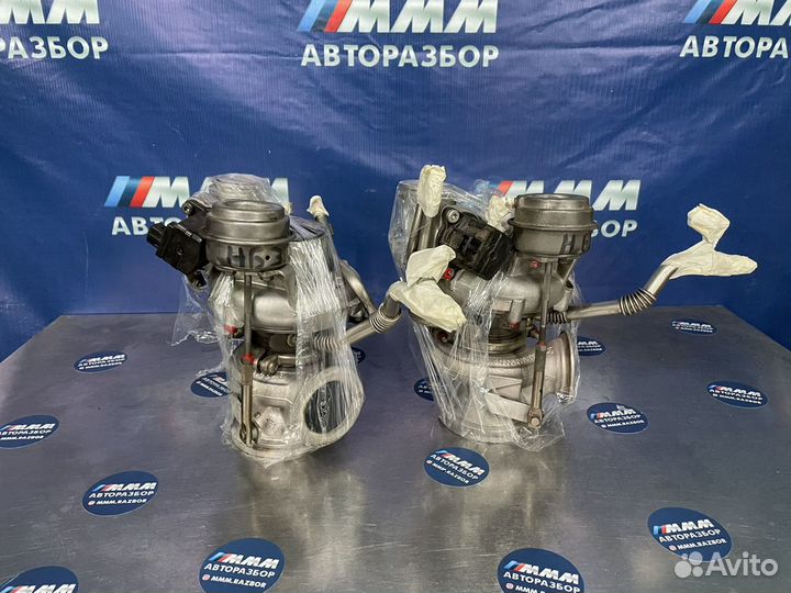 Турбины bmw 750 550 f01 f10