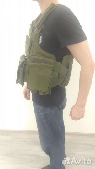 Разгрузочный жилет армейский