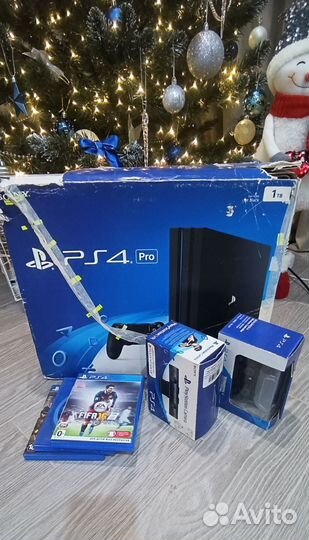 Sony playstation ps4 pro 1tb