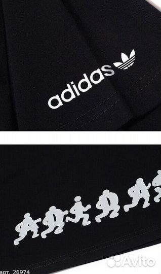 Футболка Adidas Черная