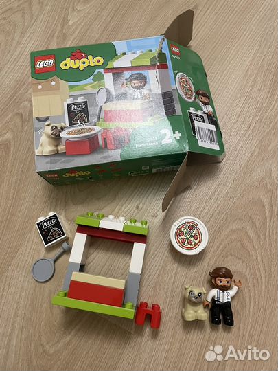 Lego duplo пиццерия