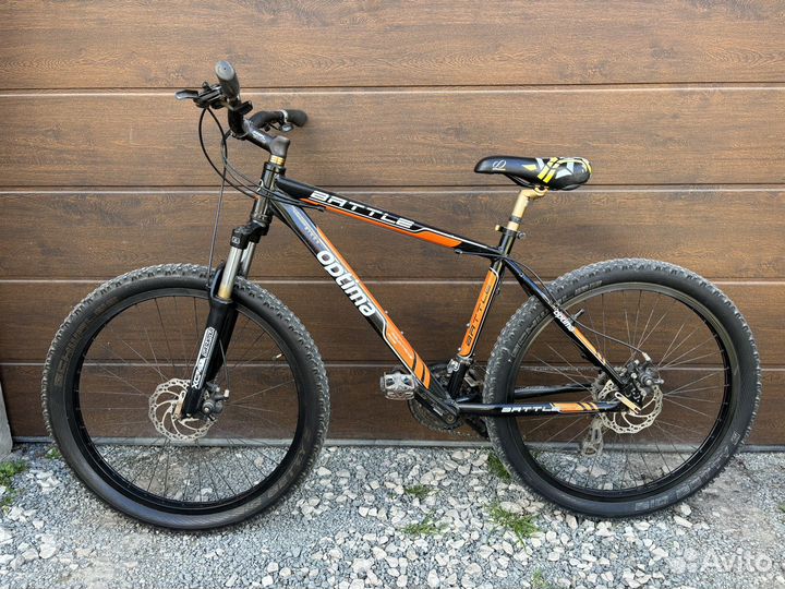 Велосипед optima 26