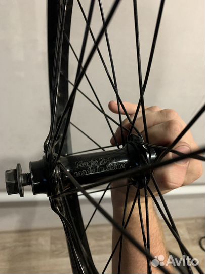 Переднее bmx колесо