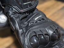 Мотоперчатки Alpinestars кожаные текстильные новые