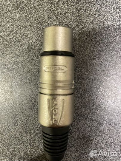 Разъем XLR proel папа