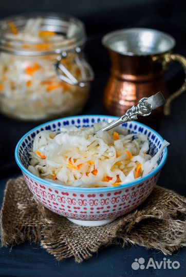 Рабочие на изготовление маринадов