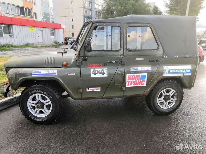 УАЗ 469 2.5 МТ, 1982, 78 000 км