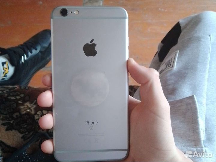 iPhone 6s plus + щехол