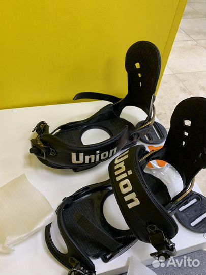 Крепление для сноуборда Union DLX L/XL