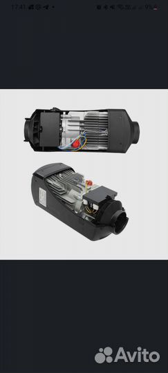 Сухой дизельный фен. Автономная печь на солярке