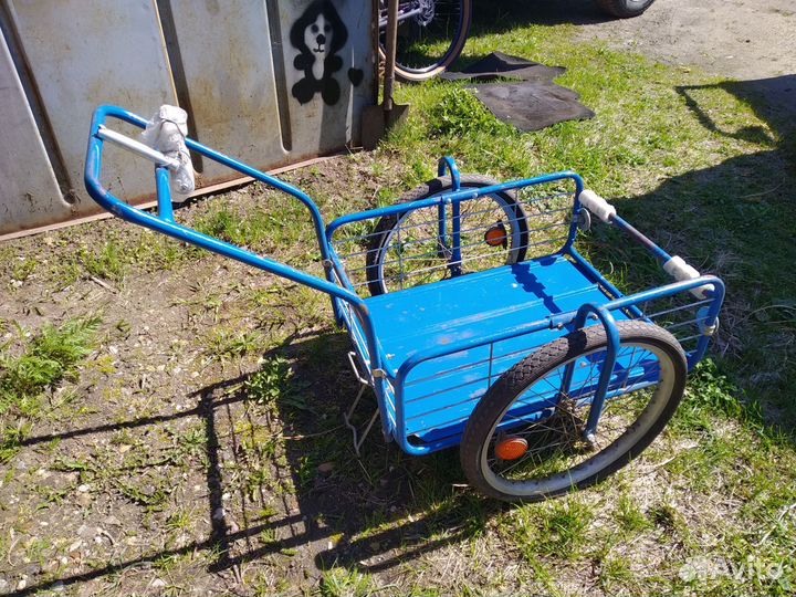 Велоприцеп Пчёлка
