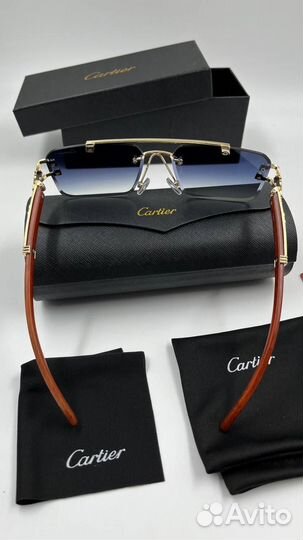 Солнцезащитные очки cartier