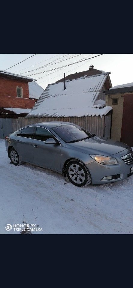 Opel Insignia: фото владельца