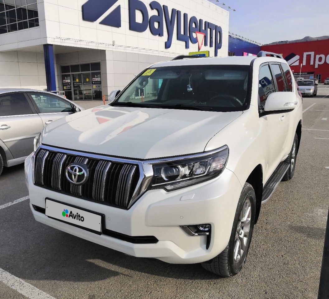 Toyota Land Cruiser Prado: фото владельца