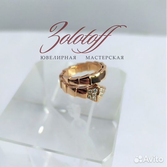 Золотое Кольцо Булгари