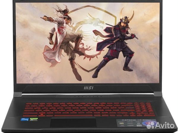 17.3" Ноутбук MSI Katana i5 16/256gb Black