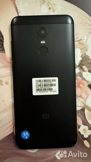 Xiaomi Redmi 5 Plus, 4/64 ГБ