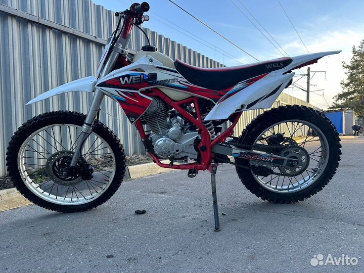 Питбайк wels250R