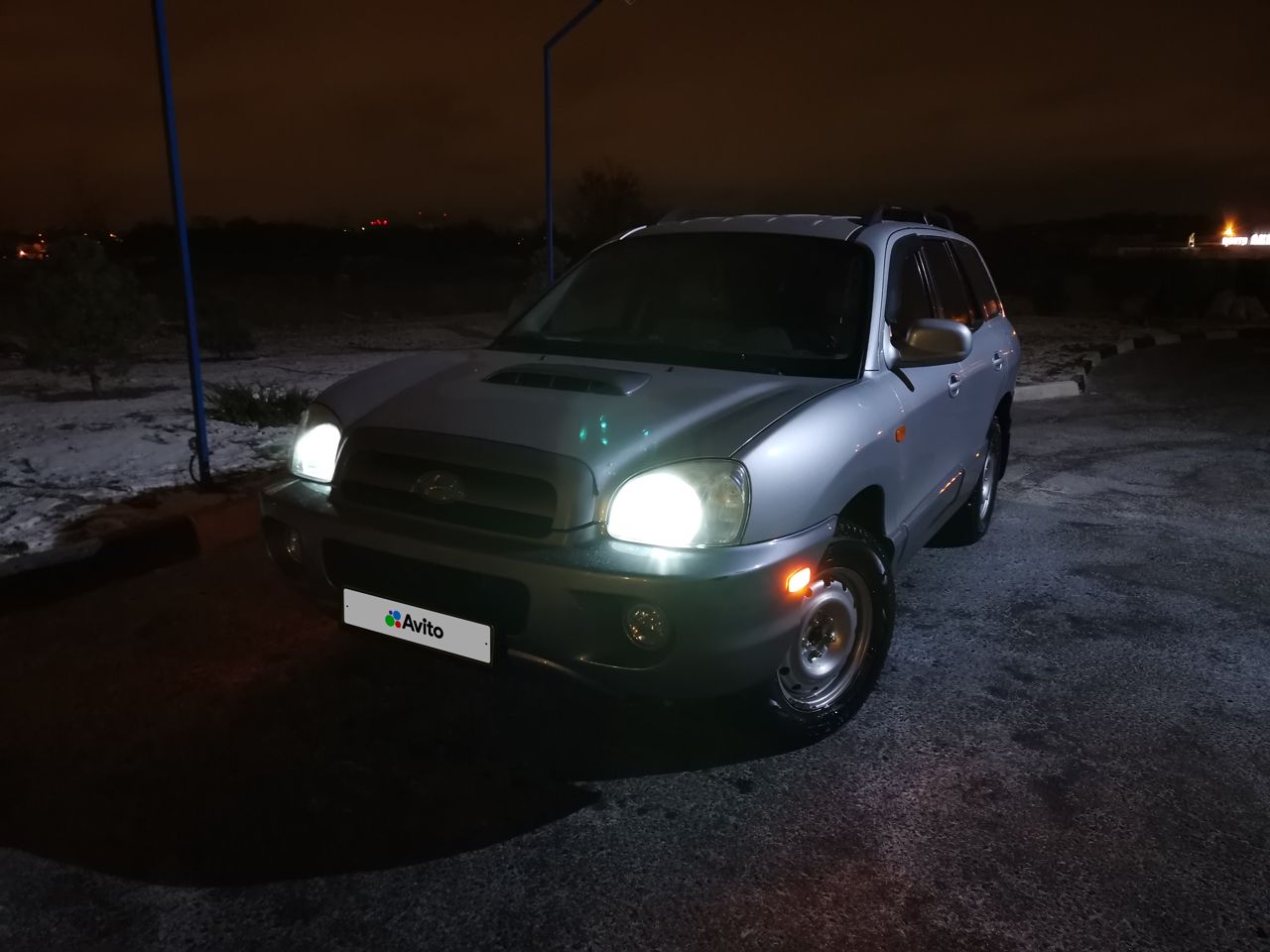 Hyundai Santa Fe: фото владельца