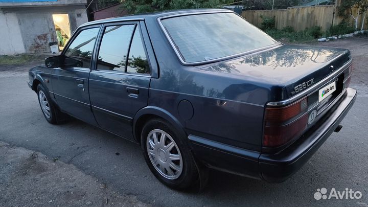 Mazda 626 1.6 МТ, 1986, 170 000 км