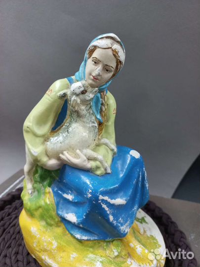 Статуэтка гипсовые СССР