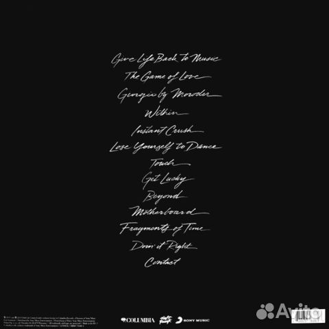 Daft Punk / Random Access Memories (2LP)