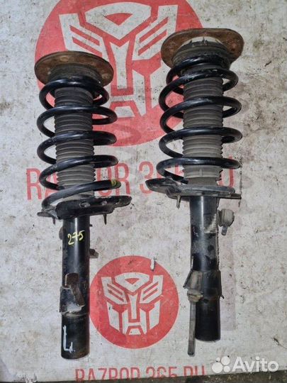 Комплект стоек передний Volvo S80 B6324S 2010