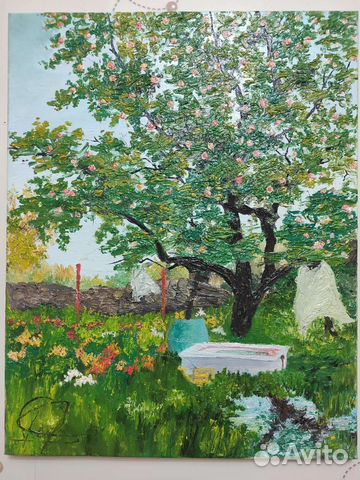 Картина маслом