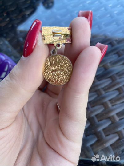 Значок спартак