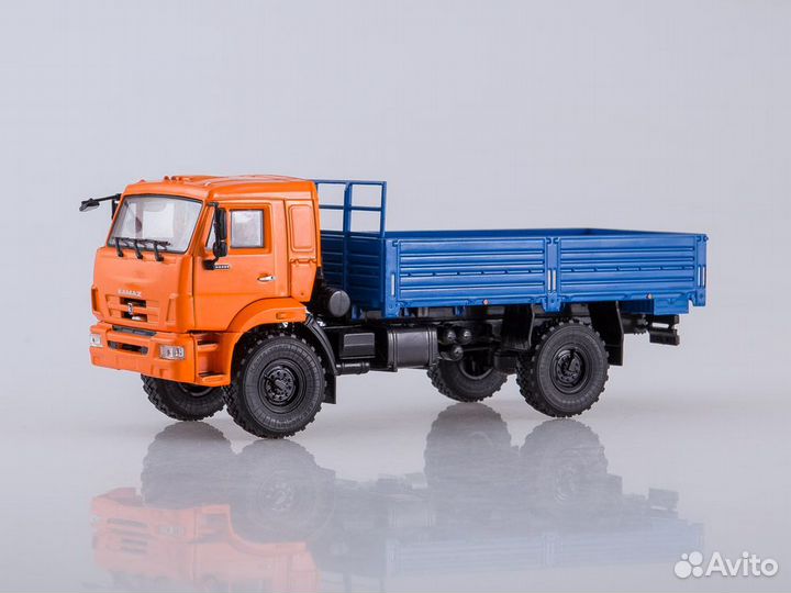 Камаз-43502 бортовой