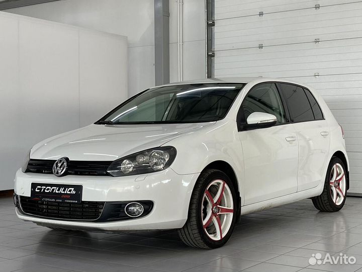 Volkswagen Golf 1.6 AMT, 2012, 170 000 км