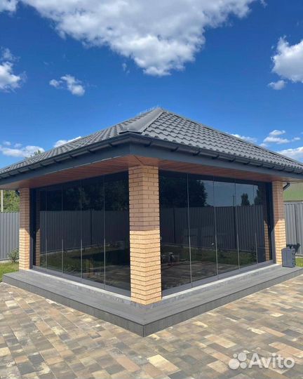 Остекление для дачи