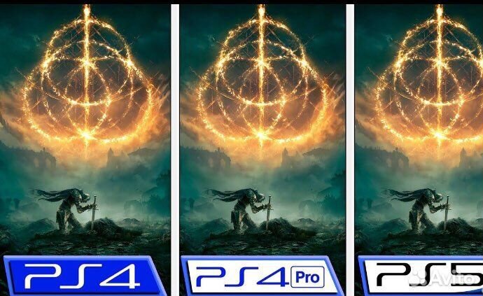 Elden ring на PS4 и PS5