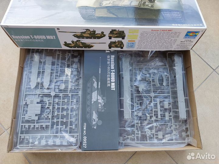 Сборная модель танка 1 35