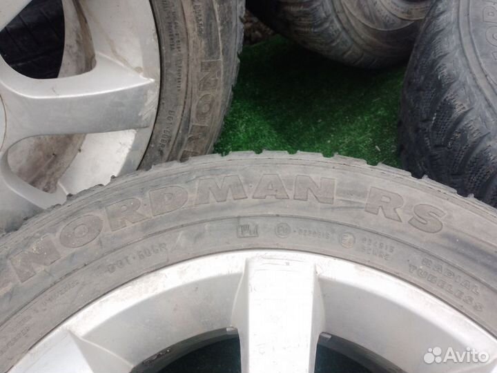 Колеса Rapid 205/65 R15 4x100/4x114.3