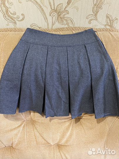 Форма школьная серая