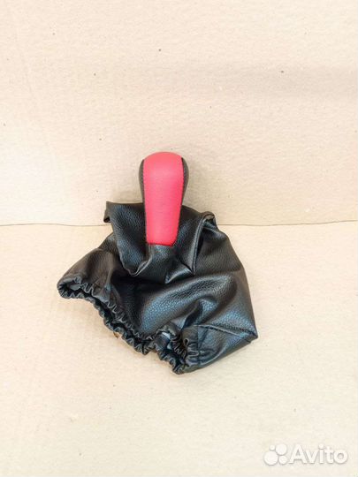 Рукоятка+чехол на рычаг кпп ока / Ручка кпп ока