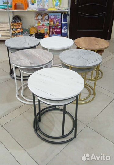 Стол журнальный roundy (новый)