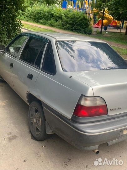 Daewoo nexia разбор