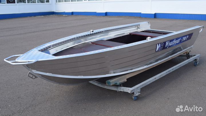 Новая моторная лодка Wyatboat-390Р Fish в наличии