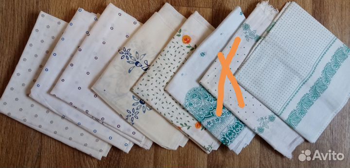 Косынки, платки СССР