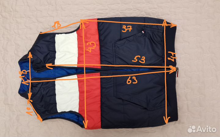 Жилетка детская Tommy Hilfiger L(12/14)