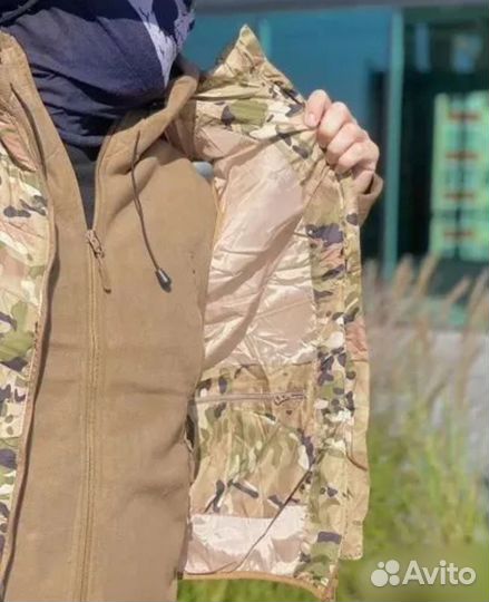 Жилетка безрукавка мультикам L