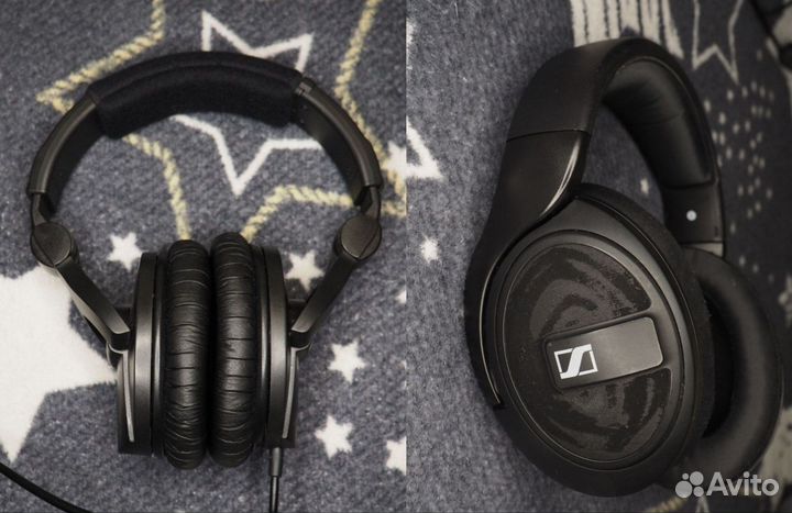 Sennheiser hd 280 pro и hd569