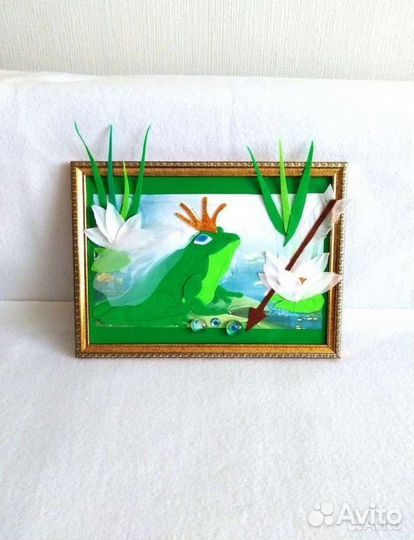 Поделка на Сказки Пушкина