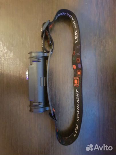 Налобный фонарь с магнитом сбоку